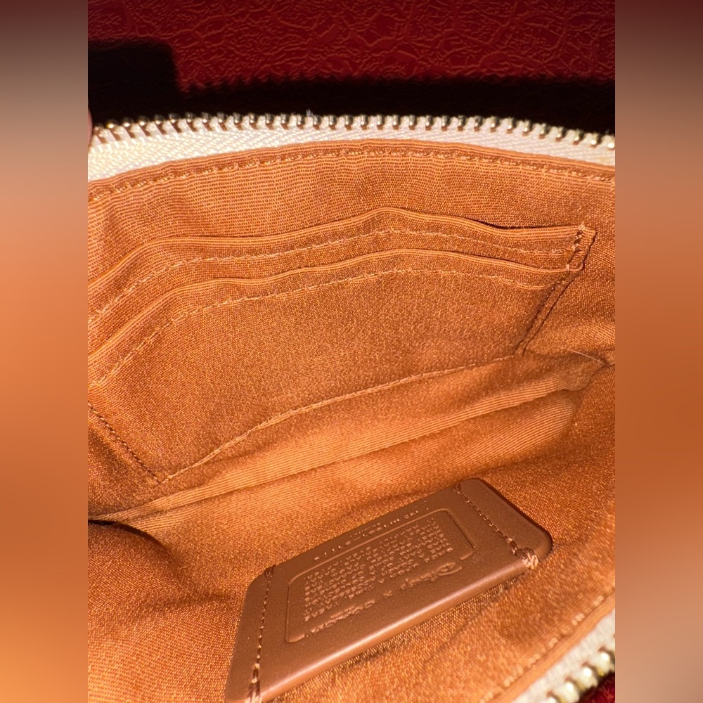 Coach x Disney Dumbo Chalk Leather Wristlet – Limited Edition - Picture 9 of 13